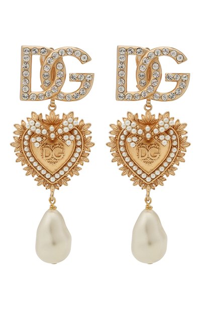 Клипсы DOLCE & GABBANA, арт. WEN6N1/W1111, фото 1