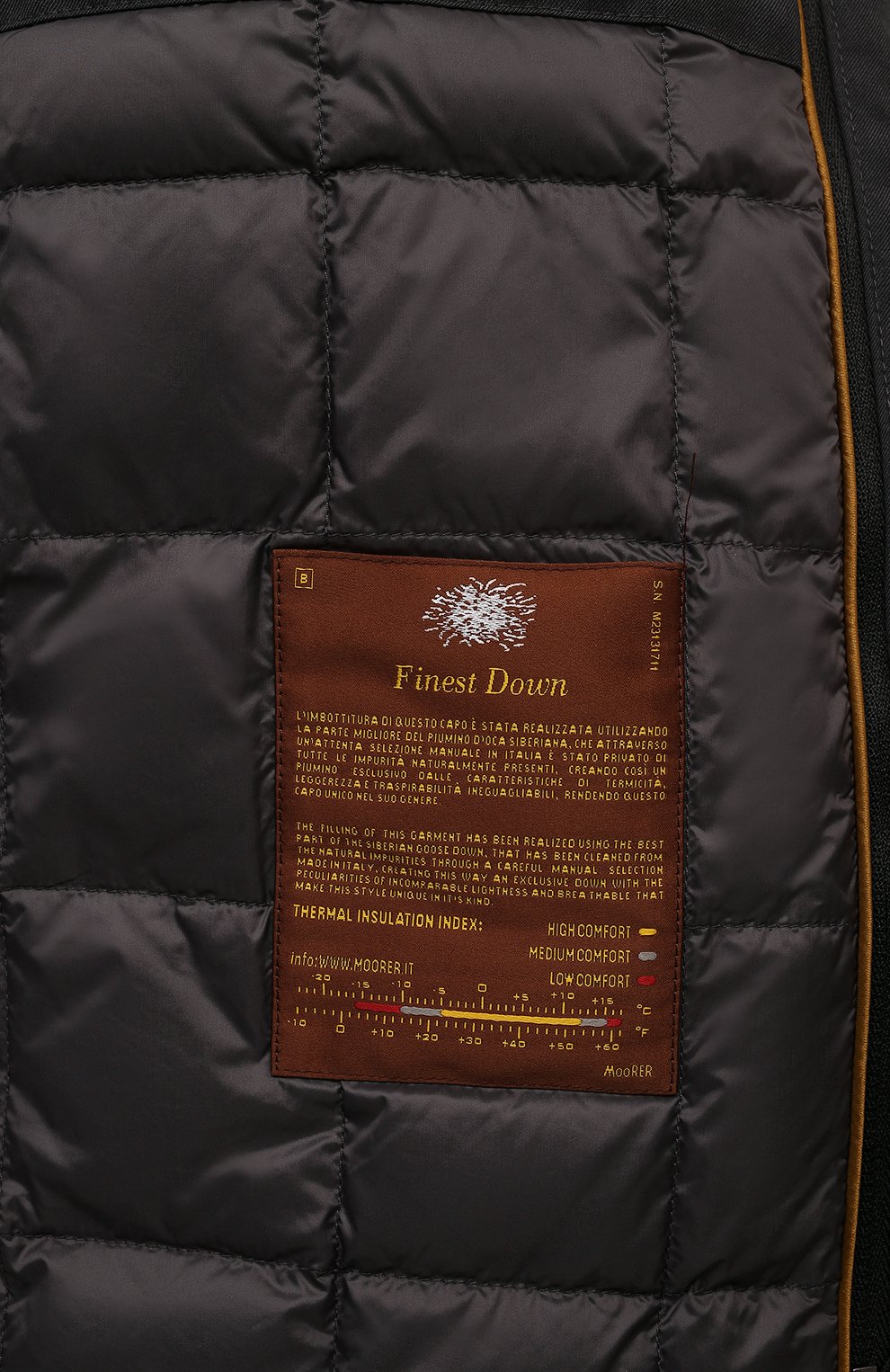 Пуховая куртка ideon-wk MOORER, арт. 0EDI-WK_SET, фото 6