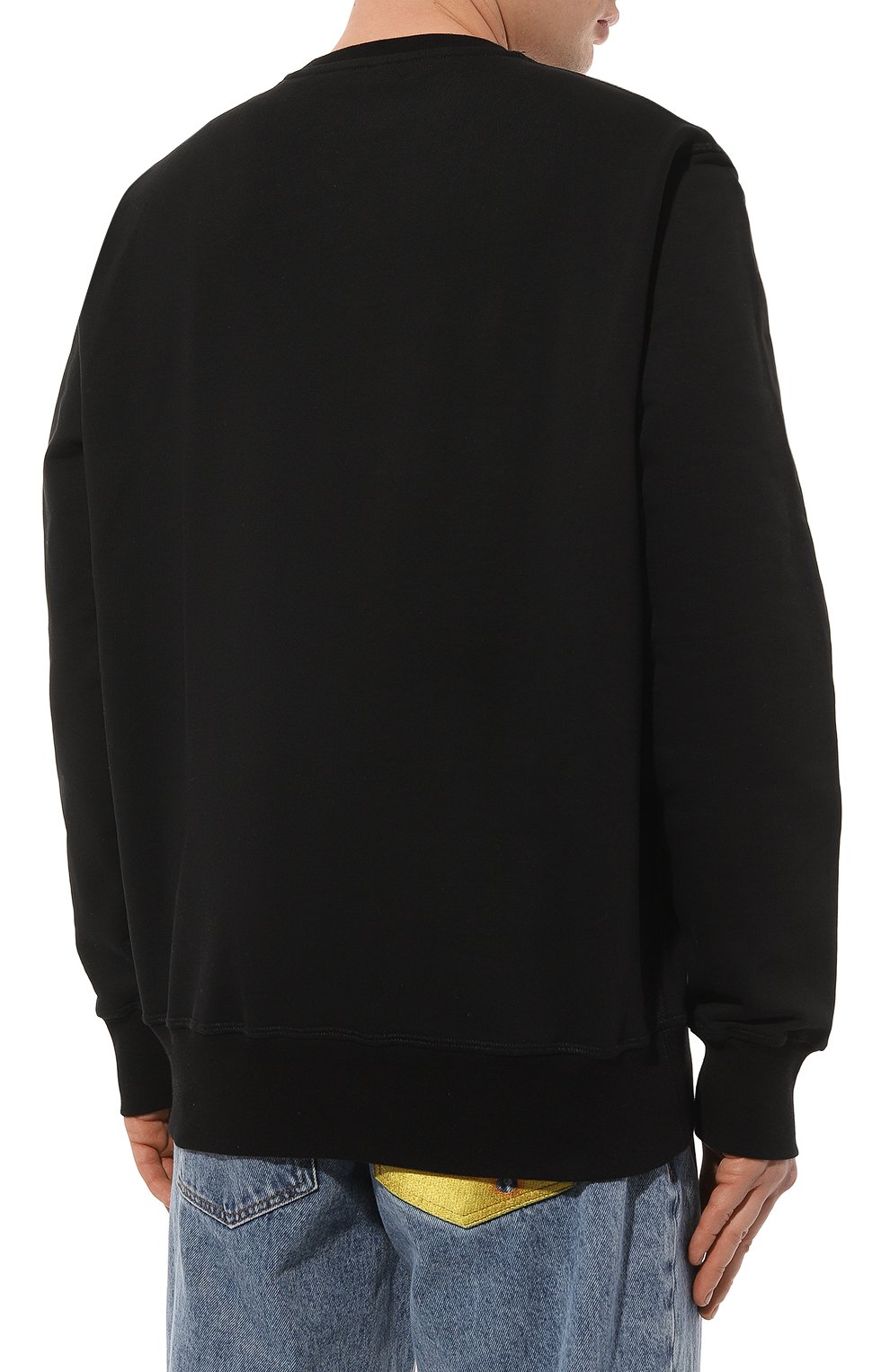 Хлопковый свитшот ALEXANDER MCQUEEN, арт. 688713/QTZ81, фото 4