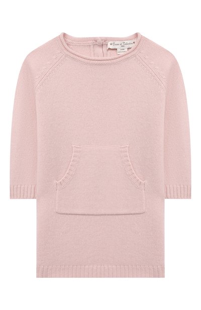 Кашемировое платье OSCAR ET VALENTINE, арт. ROB01M, фото 1