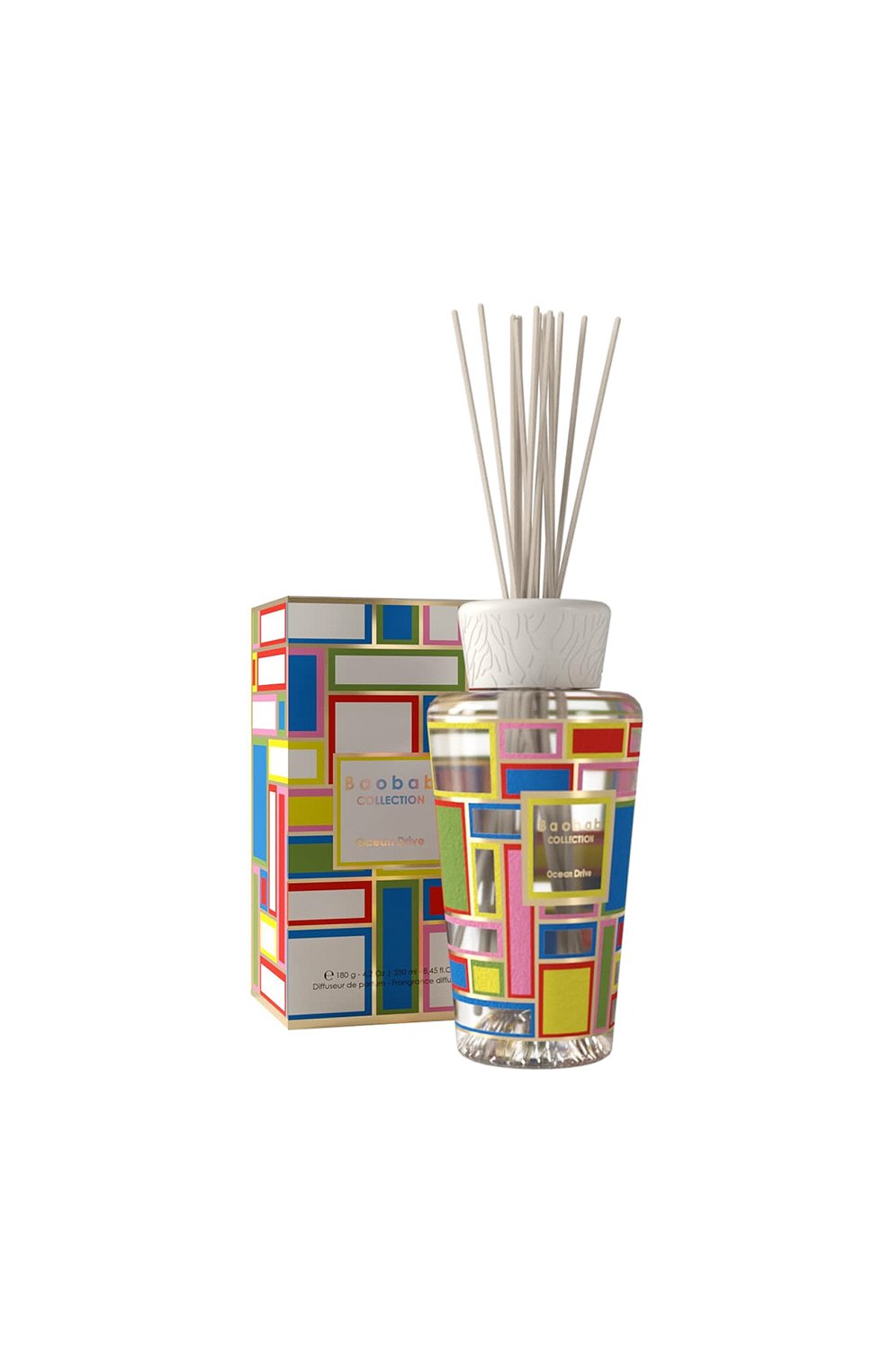 Диффузор my first baobab ocean drive (250ml) BAOBAB бесцветного цвета по цене 12550 руб., арт. 5415198488342, фото 2 Диффузор my first baobab ocean drive (250ml) BAOBAB, арт. 5415198488342, фото 2