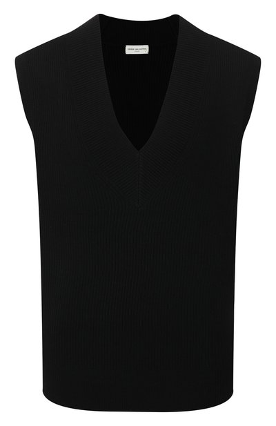 Женский шерстяной жилет DRIES VAN NOTEN, арт. 192-11266-8702