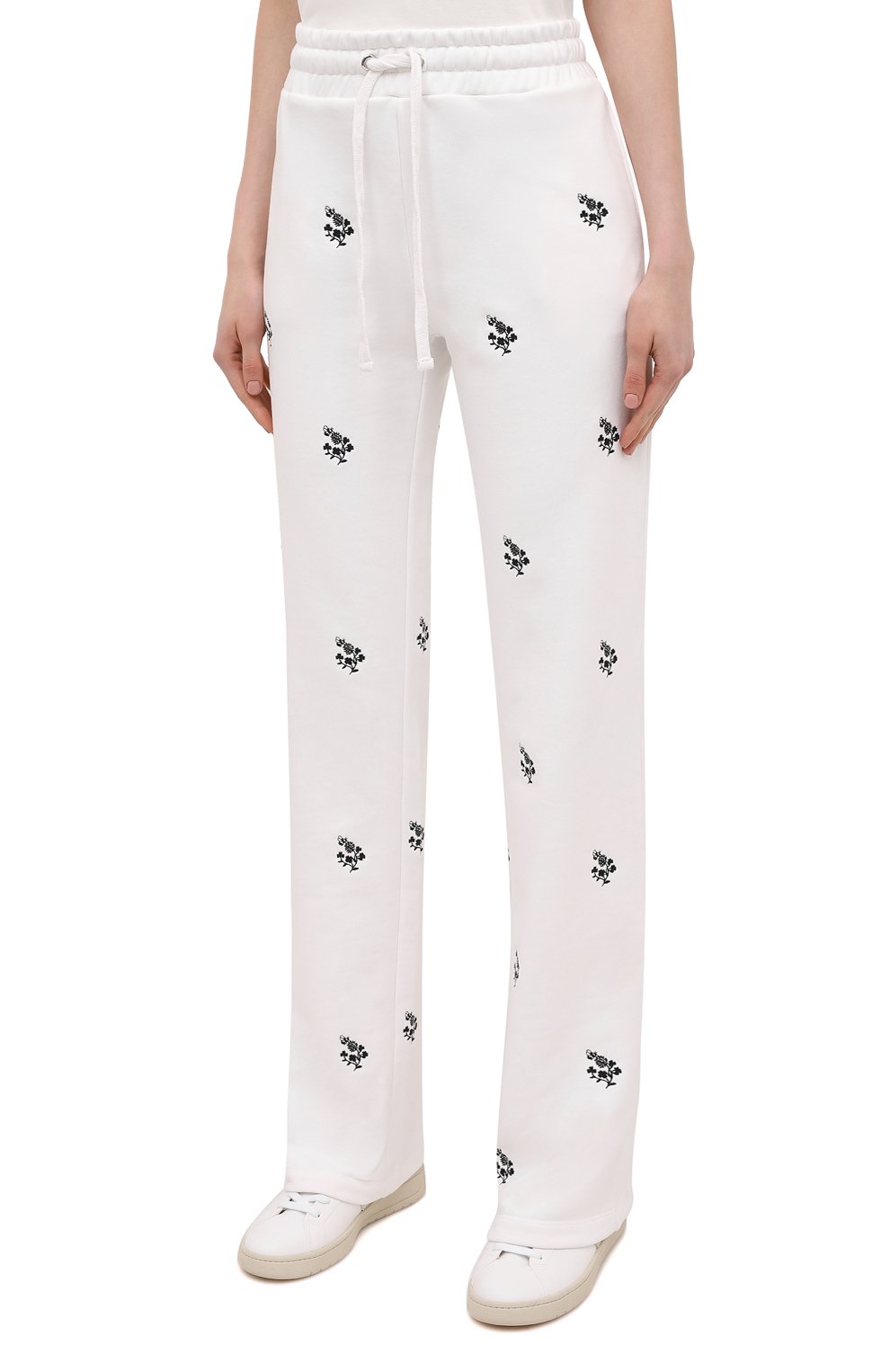 Хлопковые брюки REDVALENTINO, арт. VR3MD01L/5PL, фото 3