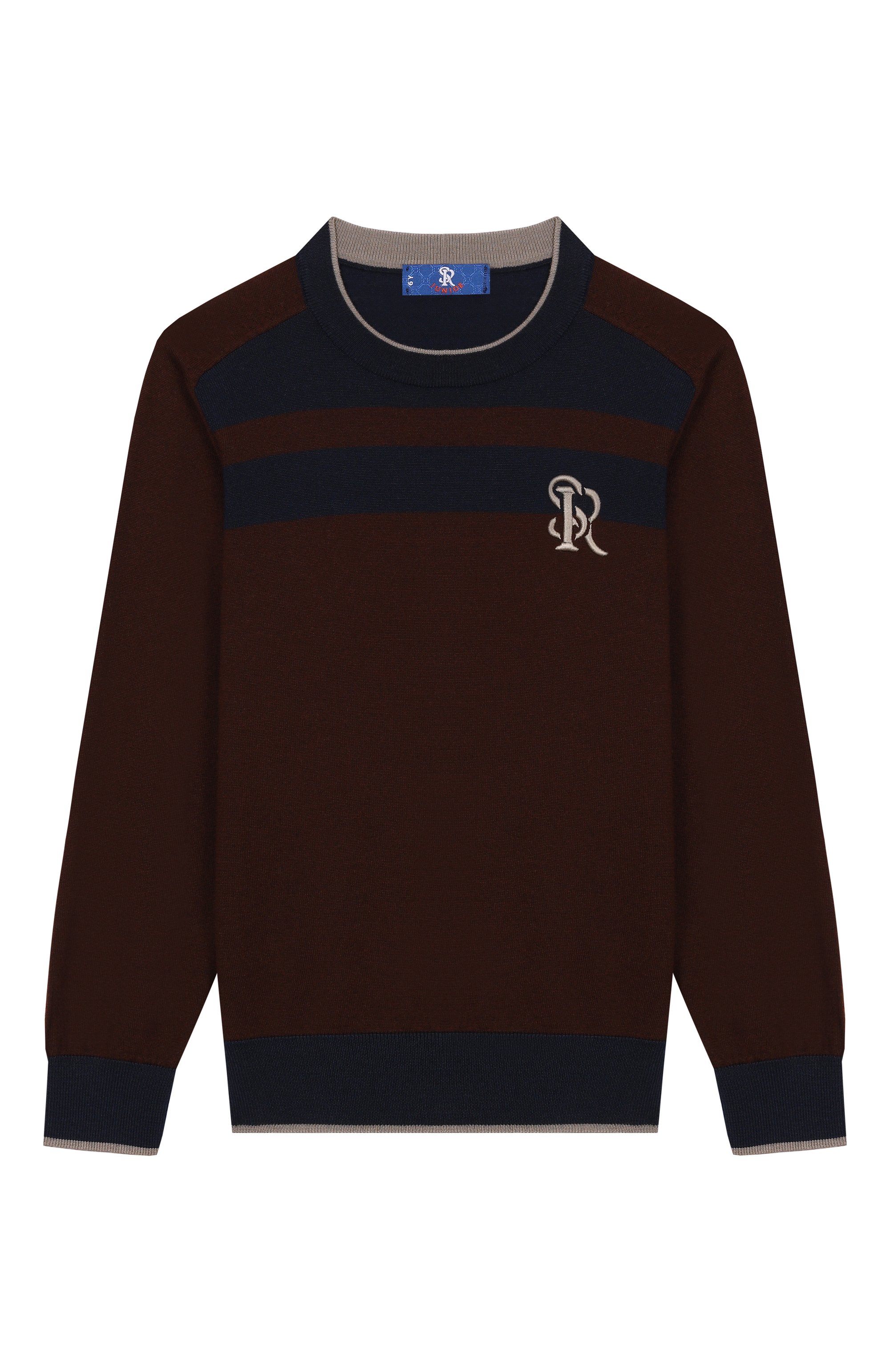 Пуловер из шерсти и шелка STEFANO RICCI JUNIOR, арт. KY06017G01/Y21403, фото 1