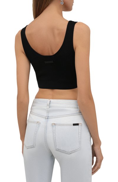 Бра-топ из кашемира и шелка TOM FORD, арт. BRK002-YAX176, фото 4