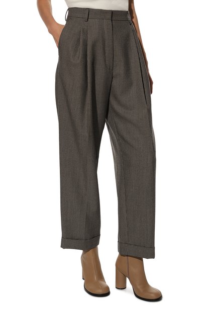 Шерстяные брюки DRIES VAN NOTEN, арт. 222-010935-5215, фото 3