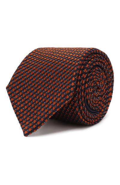 Мужской шелковый галстук ZEGNA, арт. Z6B03/15C