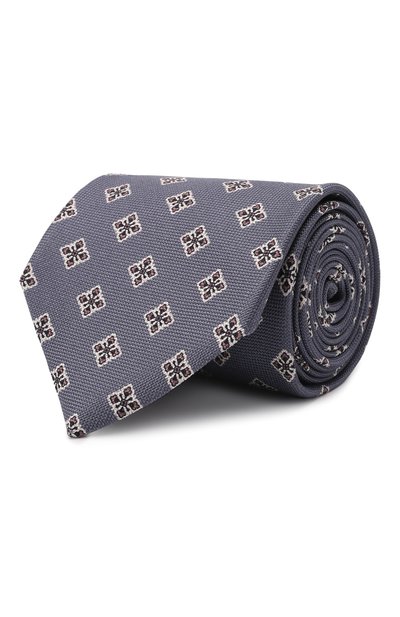 Мужской шелковый галстук BRIONI, арт. 062I00/P0432