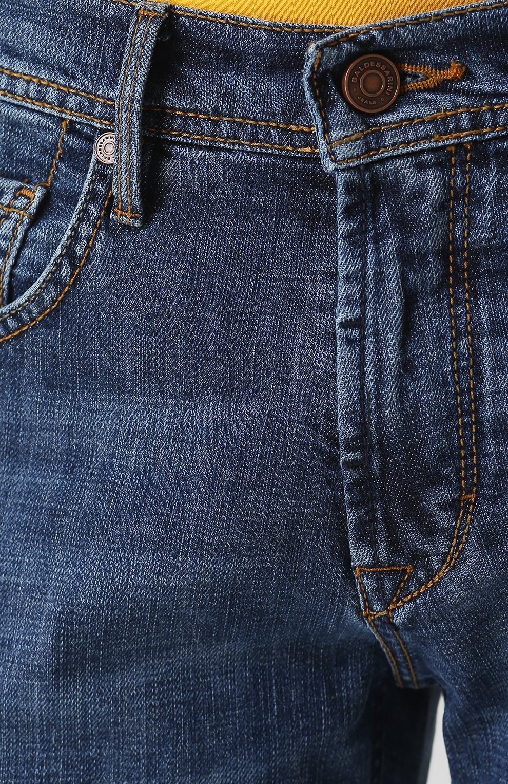 Джинсы прямого кроя  BALDESSARINI, арт. 16502/1212/37, фото 5