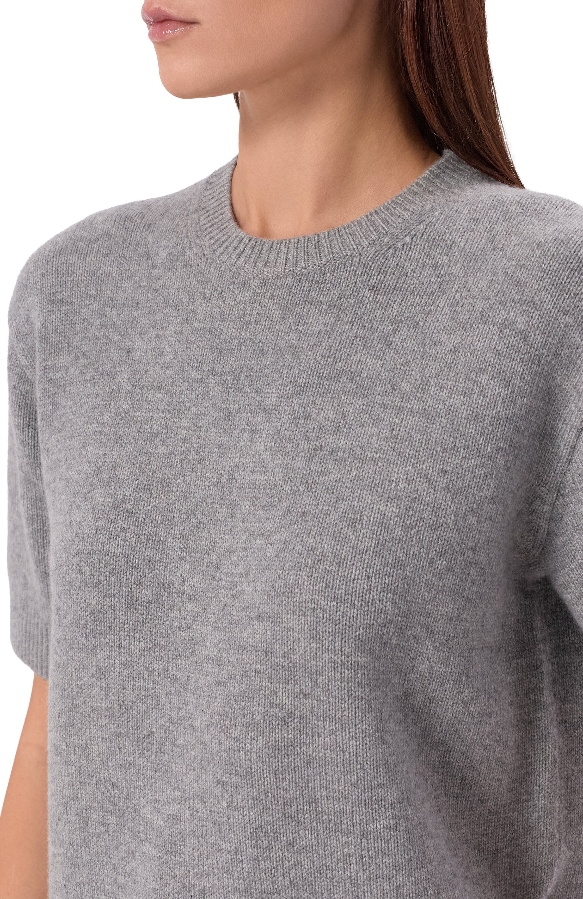 Кашемировый пуловер THEORY, арт. 00818707, фото 5