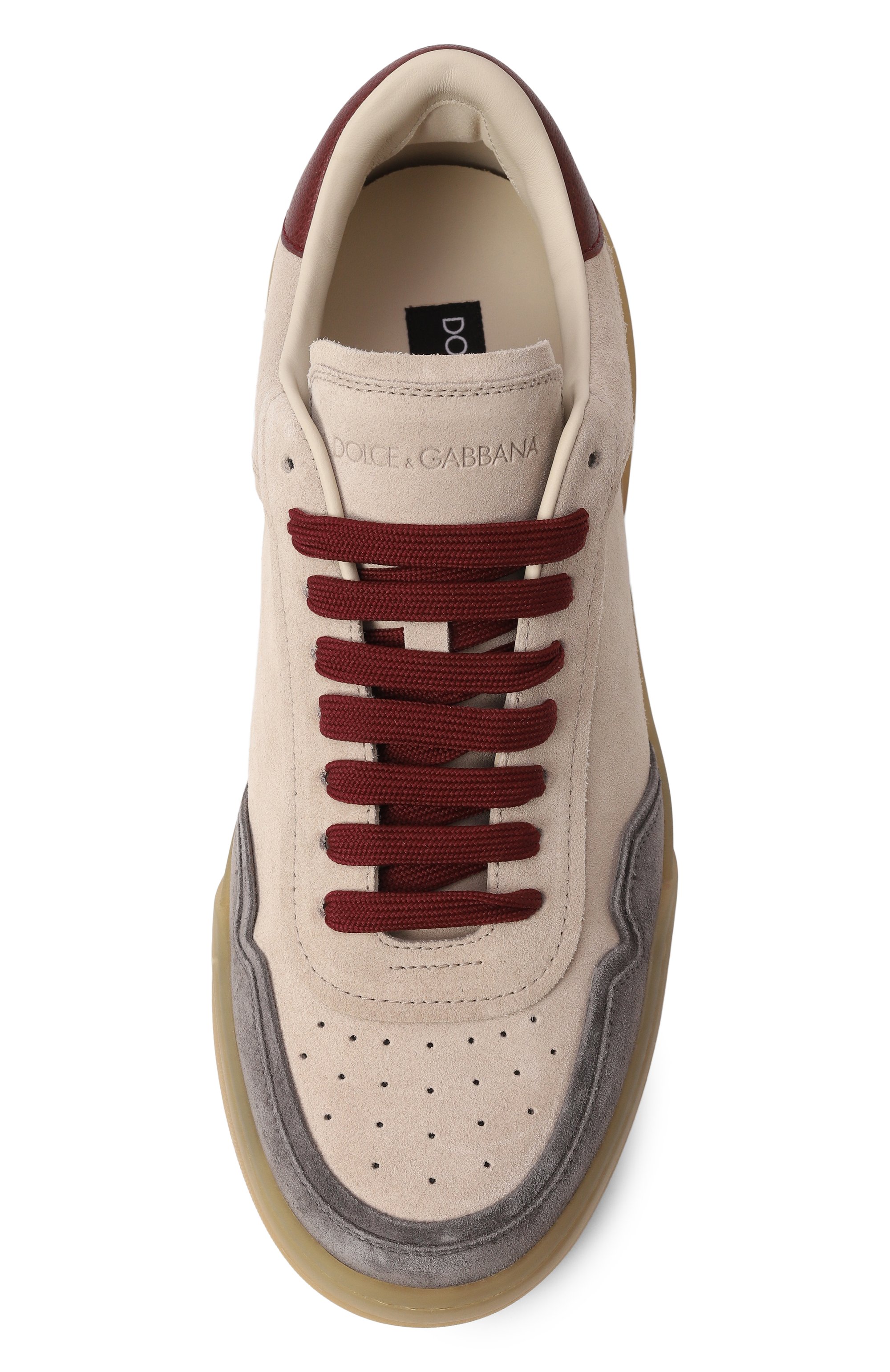 Замшевые кеды new roma DOLCE & GABBANA, арт. CS2275/AW317, фото 6