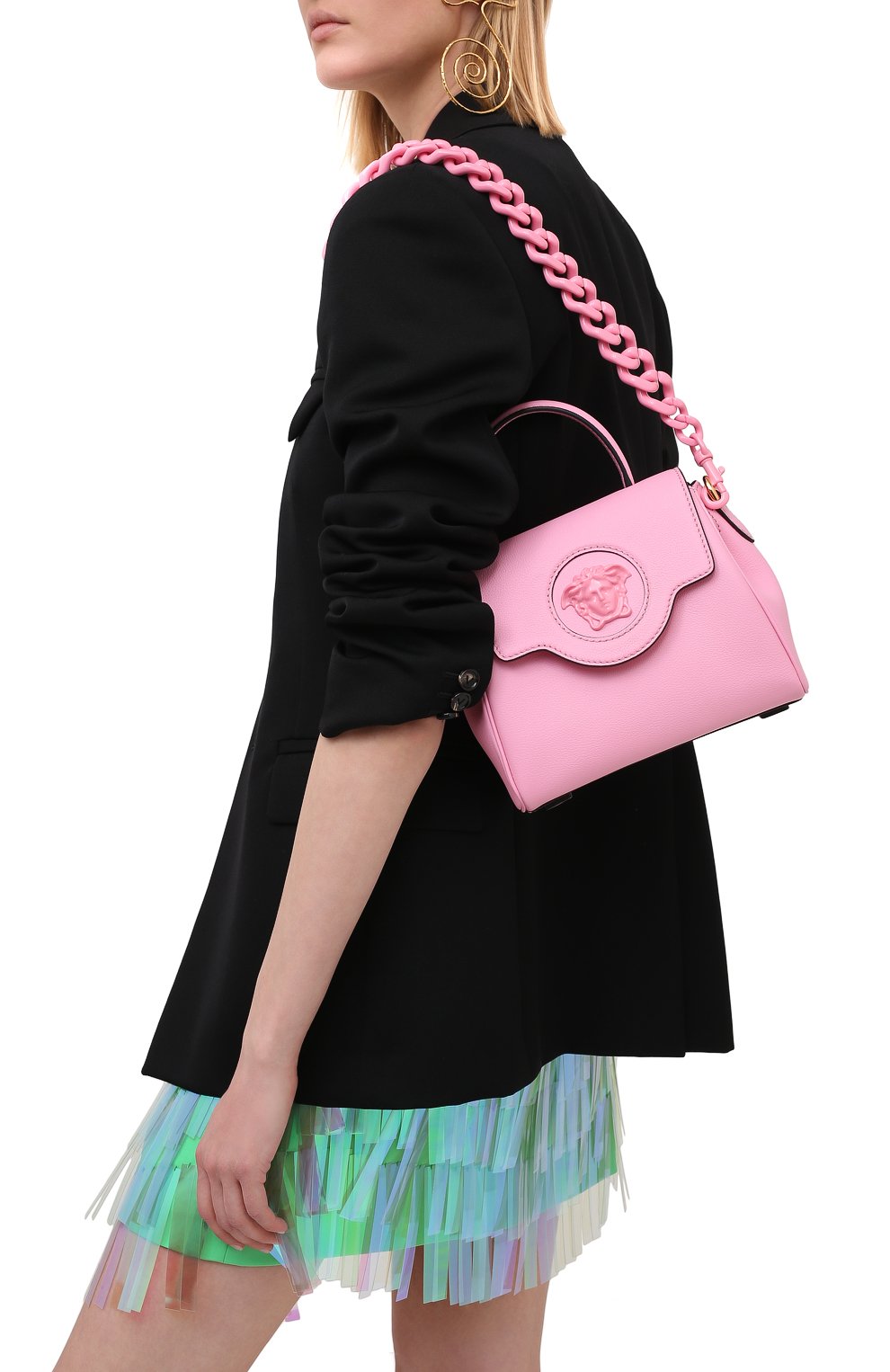 Сумка la medusa small VERSACE, арт. DBFI040/DVIT2T, фото 6