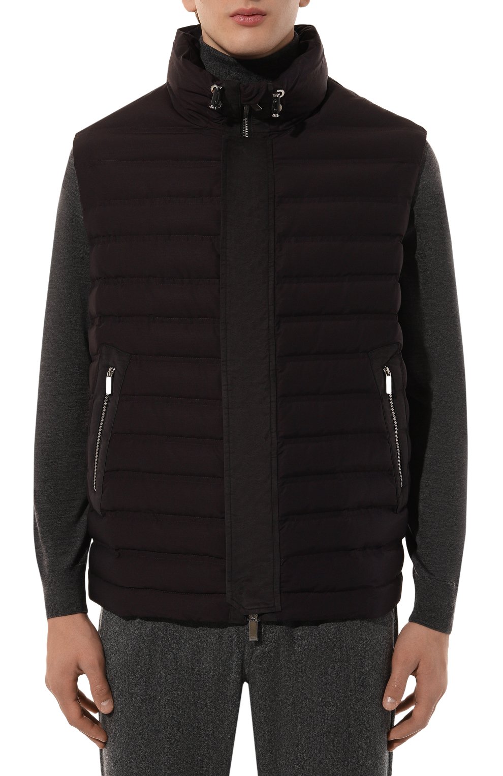 Пуховый жилет ZILLI, арт. PGZ111M03028051UA, фото 3