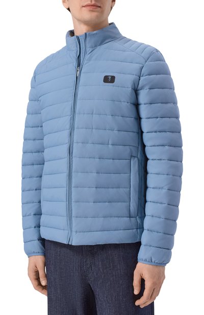 Утепленная куртка TRUSSARDI, арт. F005M000036N, фото 3