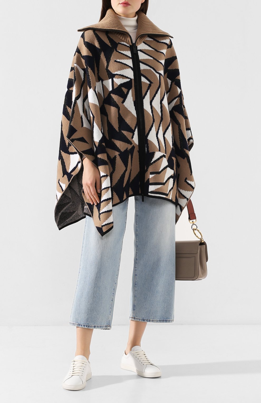 Пончо из смеси шерсти и вискозы M MISSONI, арт. 2DB00002/2K001C, фото 2