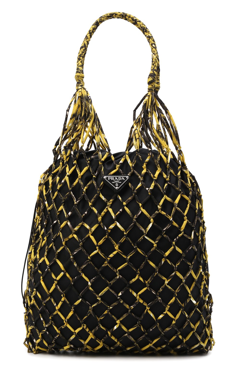 Сумка PRADA желтого цвета по цене 145000 руб., арт. 1BC091-2CJN-F0010-OOO, фото 1 Сумка PRADA, арт. 1BC091-2CJN-F0010-OOO, фото 1