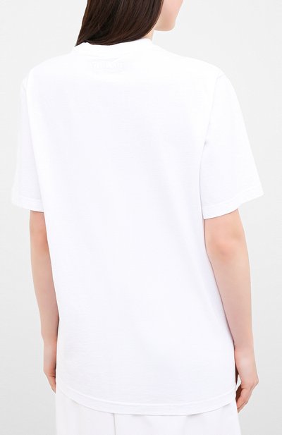 Хлопковая футболка VETEMENTS, арт. UAH21TR686 1600/W, фото 4