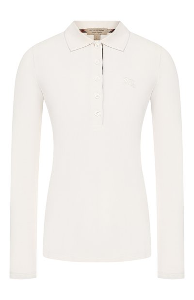 Женское хлопковое поло BURBERRY, арт. 8004799