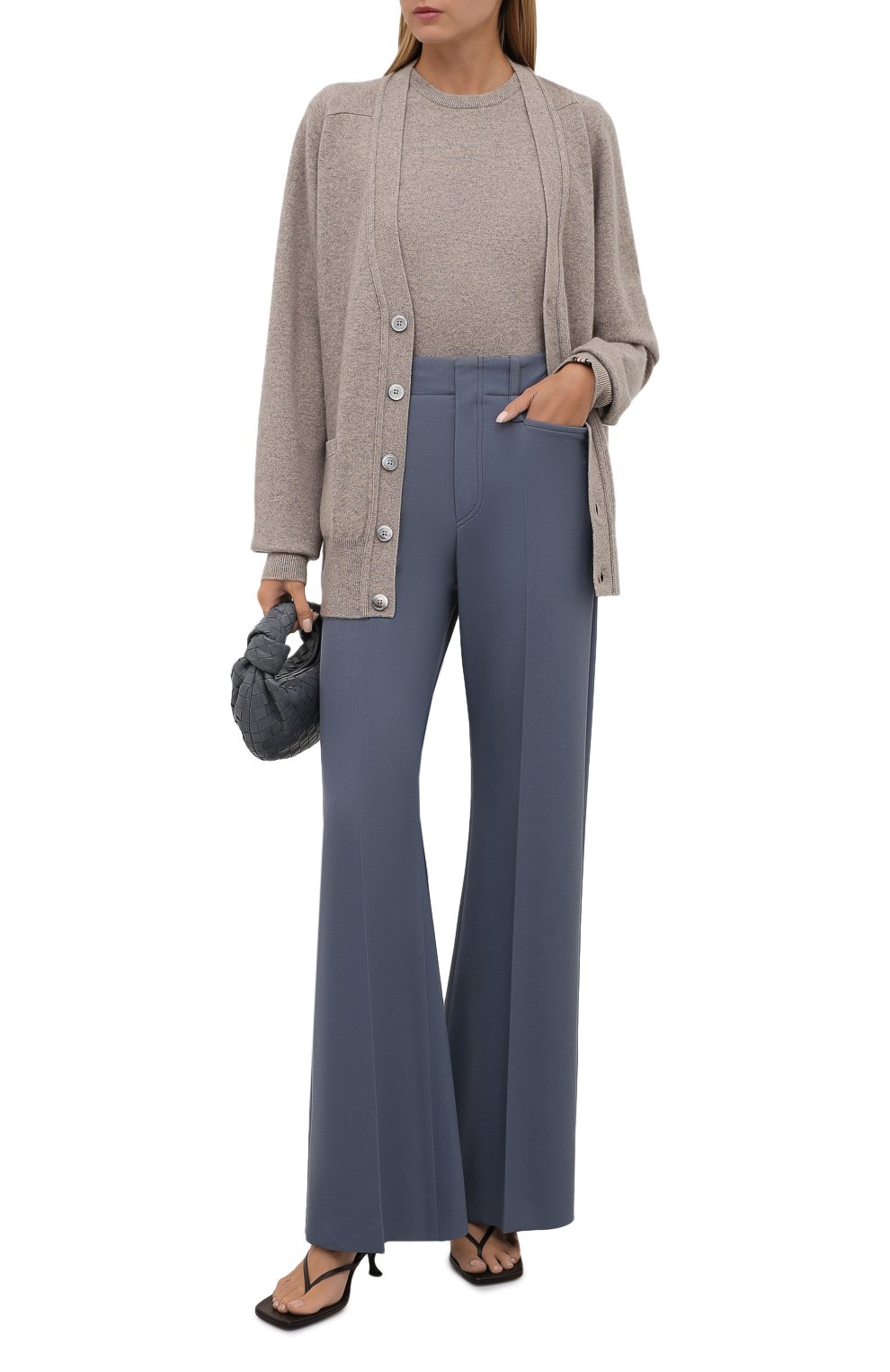 Кашемировый жилет EXTREME CASHMERE, арт. 156/BE N0W, фото 2