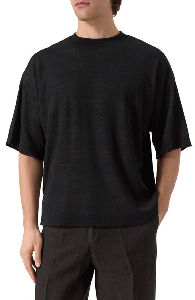 Хлопковый джемпер ISABEL BENENATO, арт. UK24S25, фо�то 3