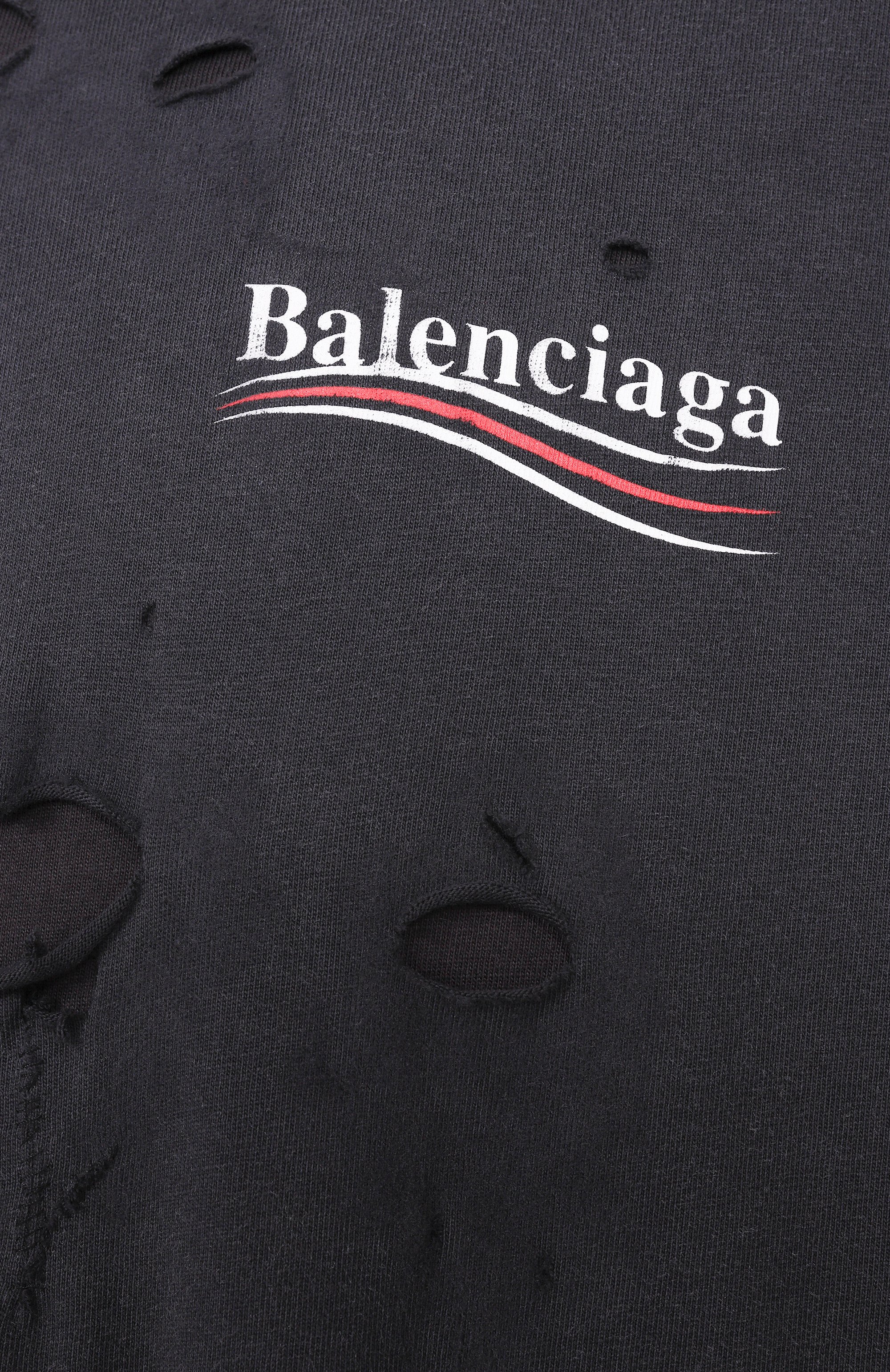 Хлопковый лонгслив BALENCIAGA, арт. 818555/TRVK8, фото 6