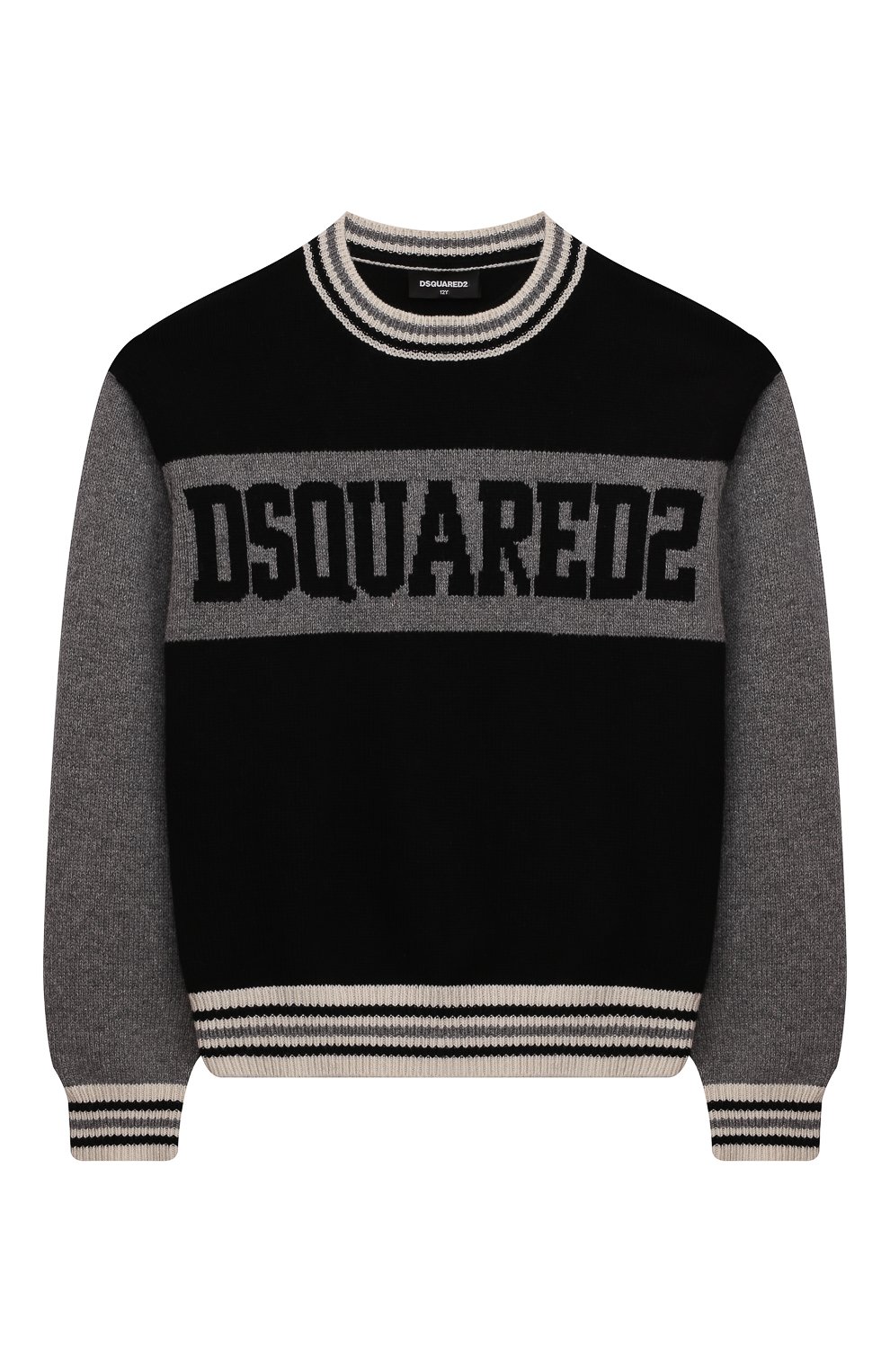 Свитер из хлопка и шерсти DSQUARED2, арт. DQ2452/D0A9R, фото 1