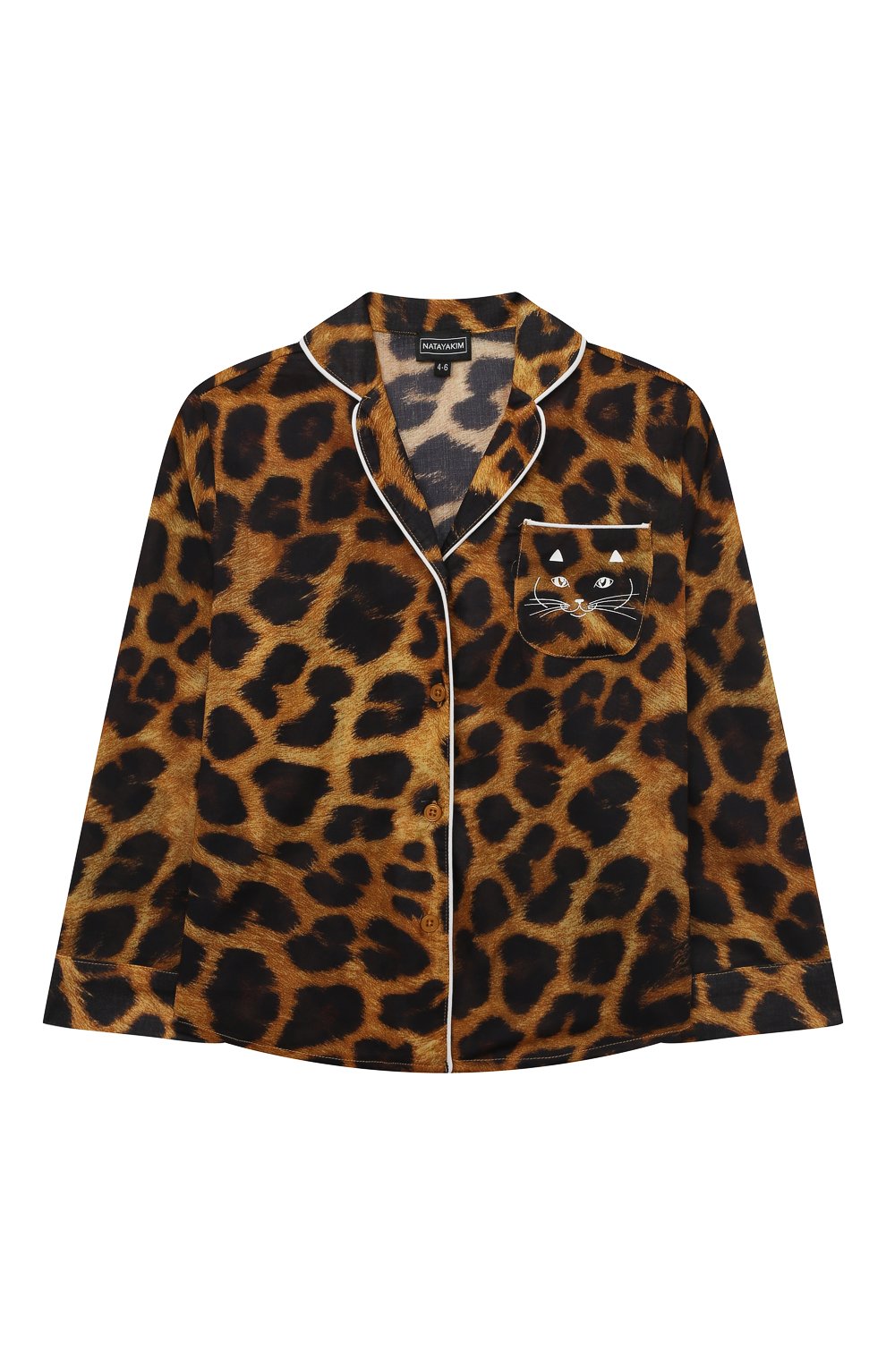 Хлопковая пижама NATAYAKIM, арт. NY-025BWKP, фото 2