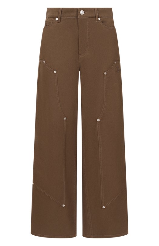 Джинсы Zadig and Voltaire WWPA01903 Хаки WWPA01903