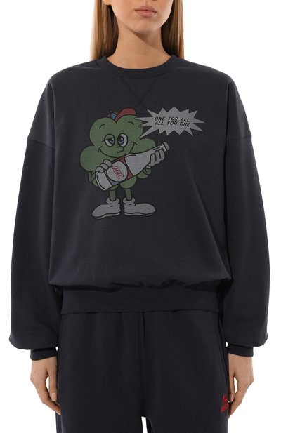 Хлопковый свитшот AECA WHITE, арт. FWCMFWBDTSSSO005C0, фото 3