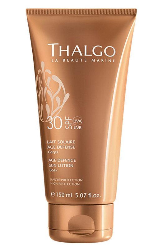 фото Антивозрастное солнцезащитное молочко для тела spf30 (150ml) thalgo