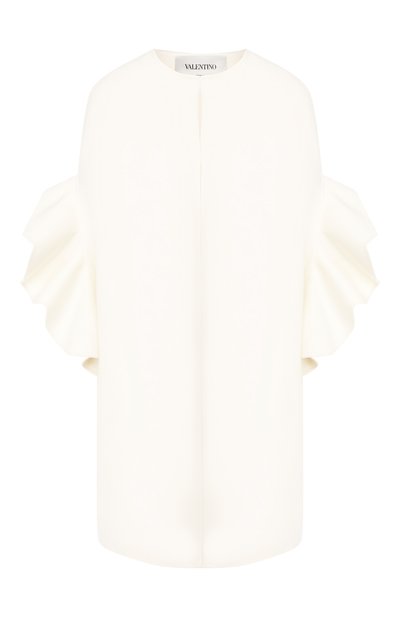 Женская пончо из смеси шерсти и кашемира VALENTINO, арт. SB3CG1A015E