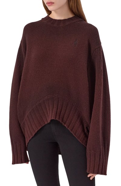 Свитер из шерсти и кашемира THE ATTICO, арт. 251WCK00126/KWS008SP, фото 3