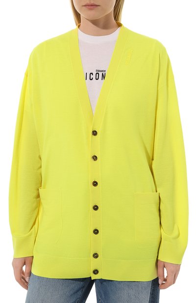 Шерстяной кардиган DSQUARED2, арт. S75HA1166/S18174, фото 3