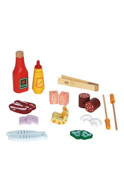 Игровой набор гриль с едой HAPE, арт. E3127_HP, фото 3