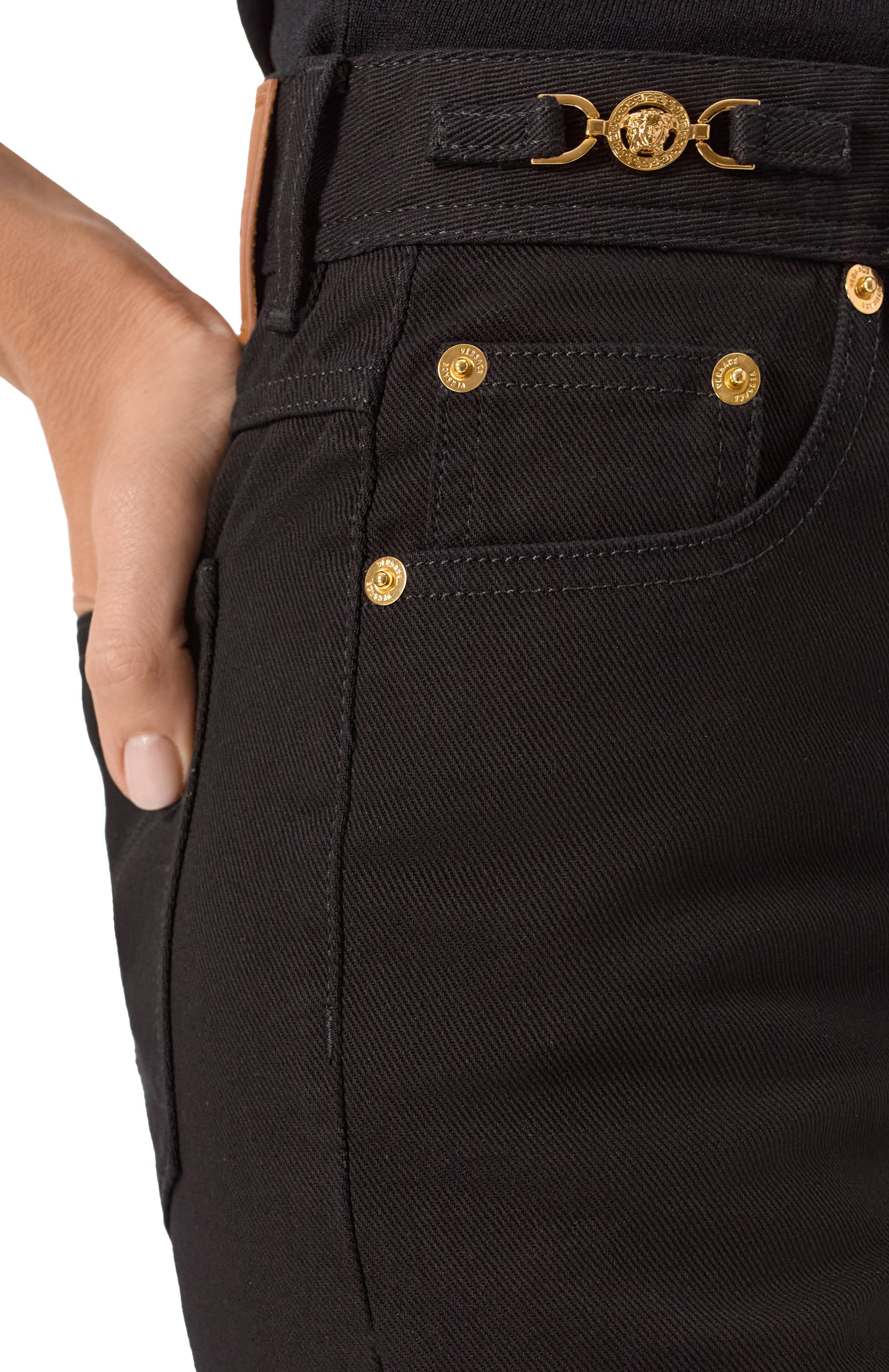 Джинсы VERSACE, арт. 1011519/1A12691, фото 5