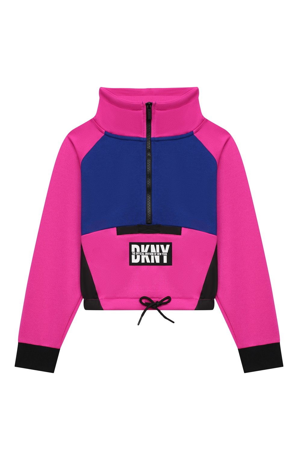 Укороченная толстовка DKNY, арт. D35Q95, фото 1