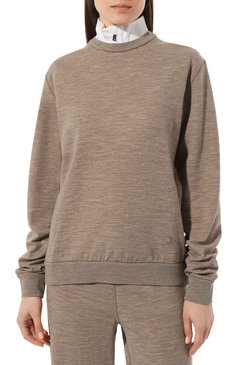 Свитшот из хлопка и шерсти JIL SANDER, арт. J40NH0009/J20083, фото 1
