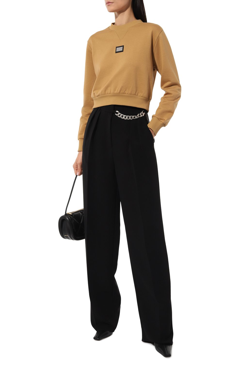 Хлопковый свитшот DOLCE & GABBANA, арт. F9R46T/FU7DU, фото 2