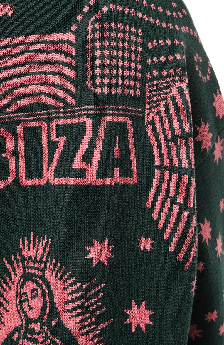 Кардиган из хлопка и шелка NERVURE, арт. 10070, фото 5