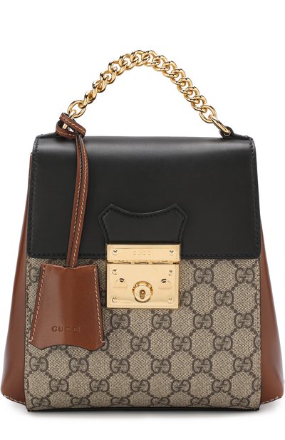 Рюкзак padlock gg supreme GUCCI, арт. 498194/KLQJG, фото 5