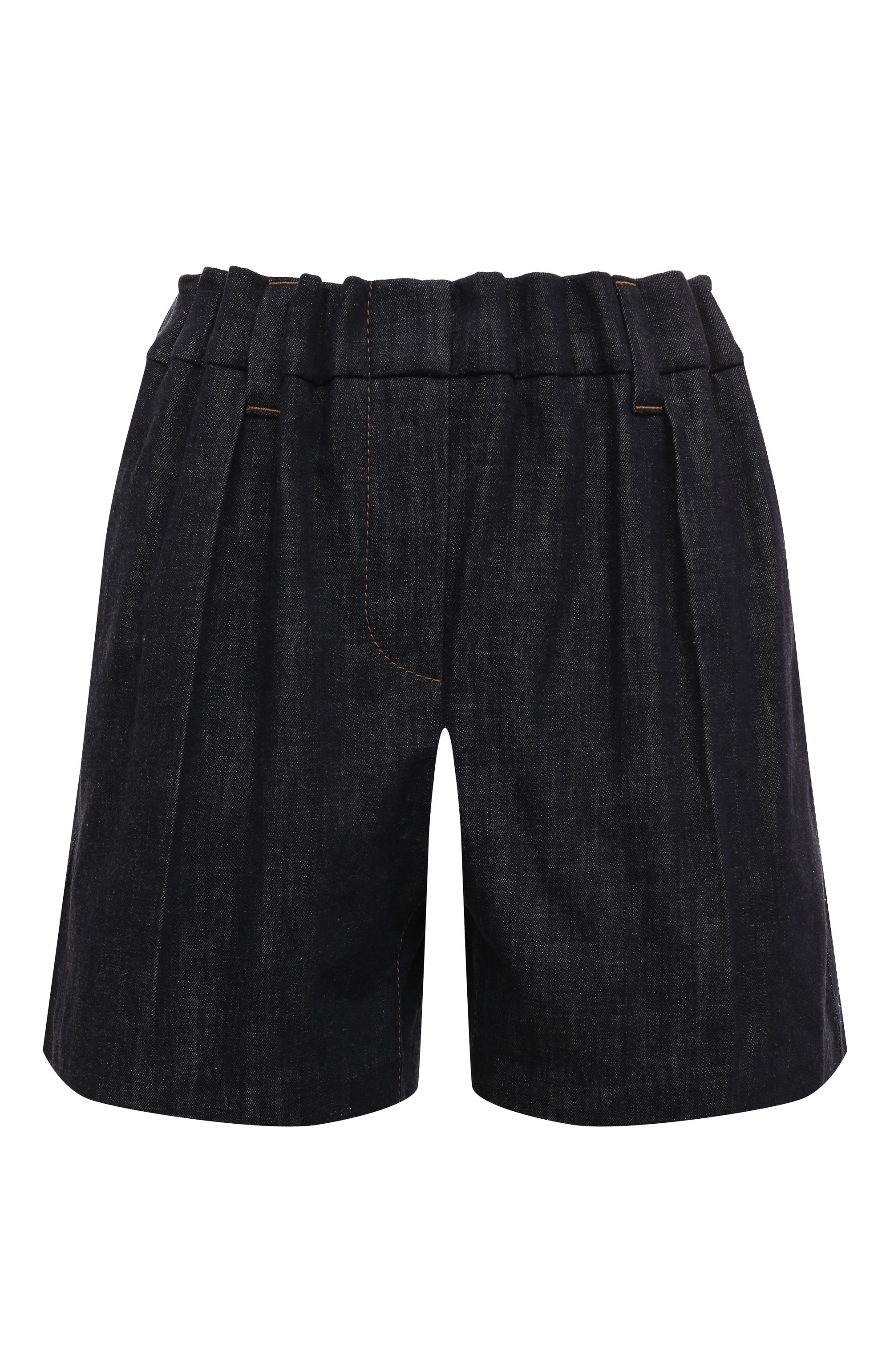 Джинсовые шорты BRUNELLO CUCINELLI, арт. M0F28P5905, фото 1