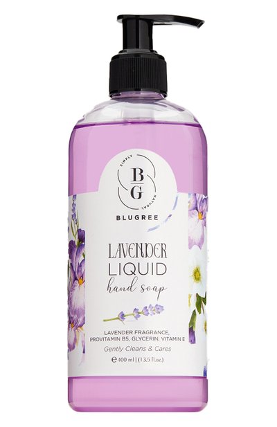 Жидкое мыло лаванда (400ml) BLUGREE бесцветного цвета по цене 1100 руб., арт. 8682983900168, фото 1 Жидкое мыло лаванда (400ml) BLUGREE, арт. 8682983900168, фото 1