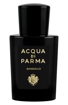 Парфюмерная вода sandalo (20ml) ACQUA DI PARMA бесцветного цвета, арт. 81090 | Фото 1 (Региональные ограничения белый список (Axapta Mercury): Не проставлено; Тип аромата: Древесный, Фужерный; Нос: Не проставлено; Тип продукта - парфюмерия: Парфюмерная вода; Ограничения доставки: flammable)