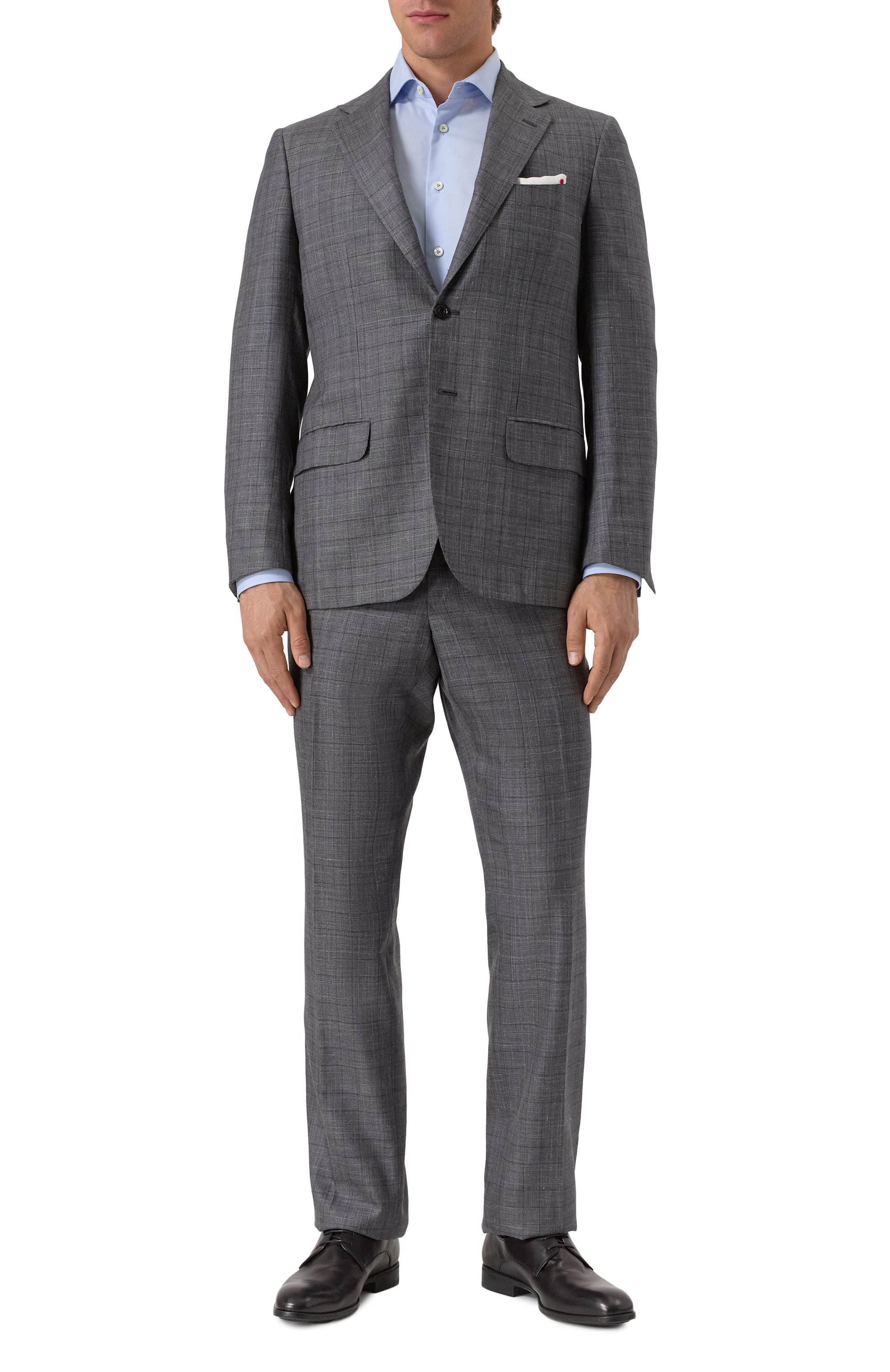 Костюм из смеси кашемира и шелка KITON, арт. UA81K06S05, фото 1