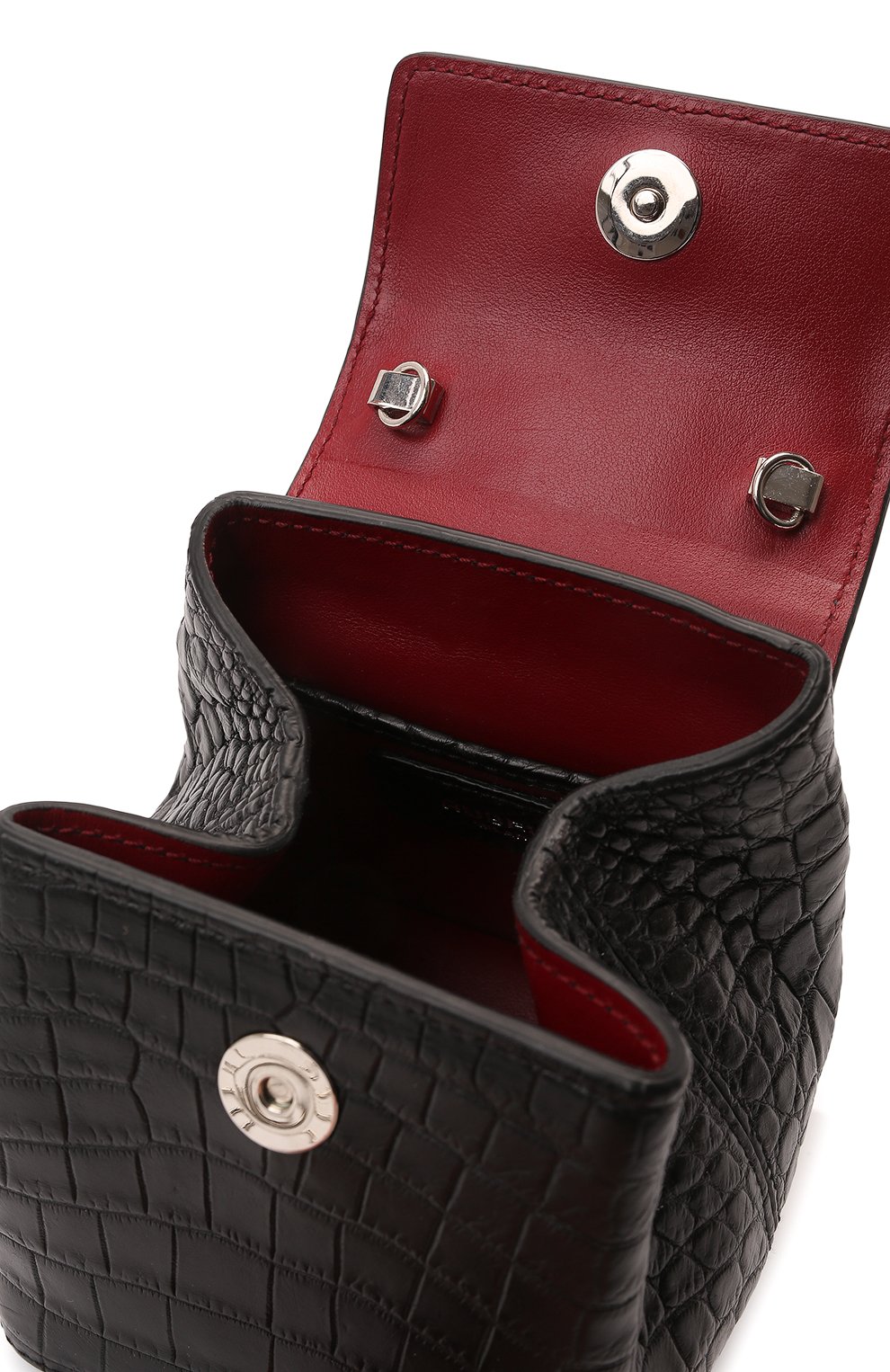 Сумка liza mini из кожи крокодила RUBEUS MILANO, арт. 014/18D/С, фото 7