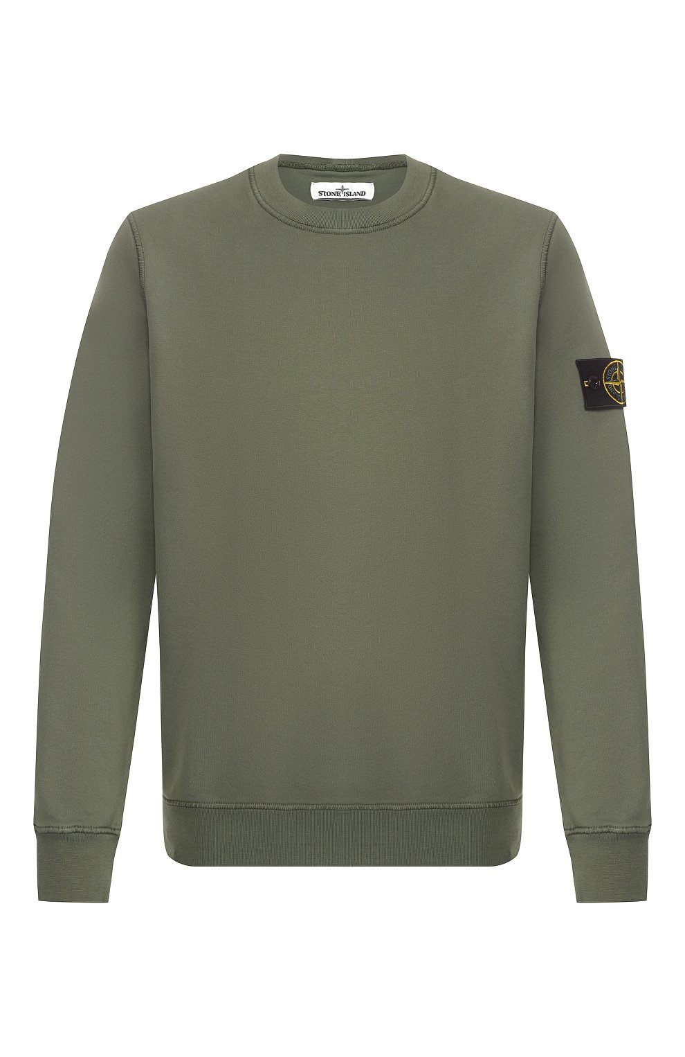 Хлопковый свитшот STONE ISLAND, арт. 721563051, фото 1