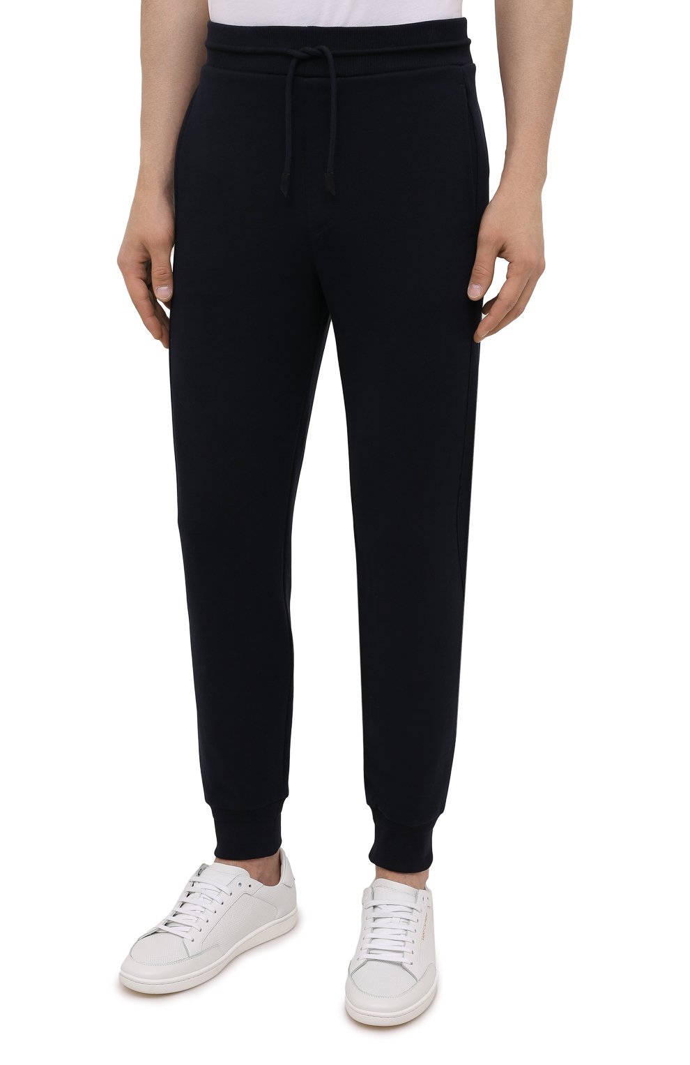 Хлопковые джоггеры ZEGNA, арт. UY590/TR0, фото 3