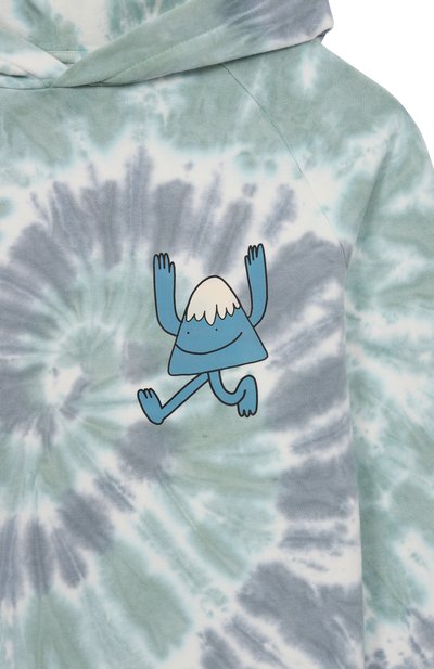 Хлопковое худи STELLA MCCARTNEY, арт. TX4P90, фото 3