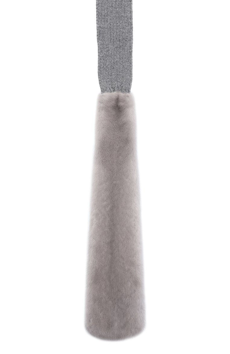 Меховой шарф из норки PRADA, арт. 167333-1N8X-F0164, фото 3