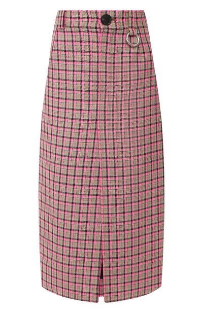 Женская шерстяная юбка BALENCIAGA, арт. 542873/TCU11